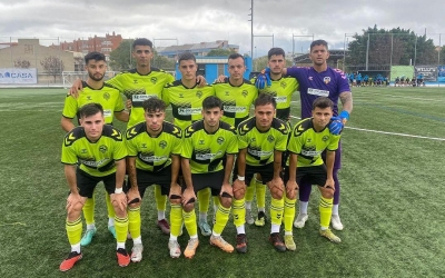 L'onze inicial del Sabadell B a l'empat contra el Can Vidalet | @cesabadell